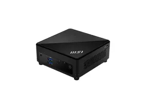 MSI Desktop Computer Cubi 5 12M-265US Intel Core i7-1255U 16GB DDR4 1TB PCIe SSD Intel Iris Xe Graphics Windows 11 Pro 64-bit
