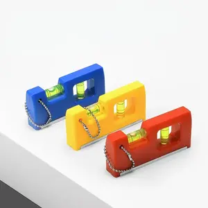 3-Piece Leveling Tool Set, Square Level for Home Use, Convenient Mini Bubble Level for Accurate Measurements