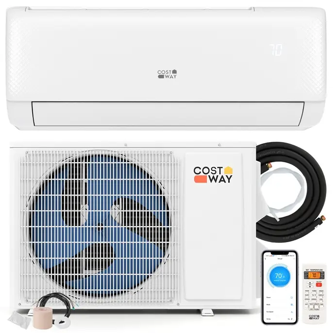 9100BTU, 115V, 20.5 SEER2-WIFI
