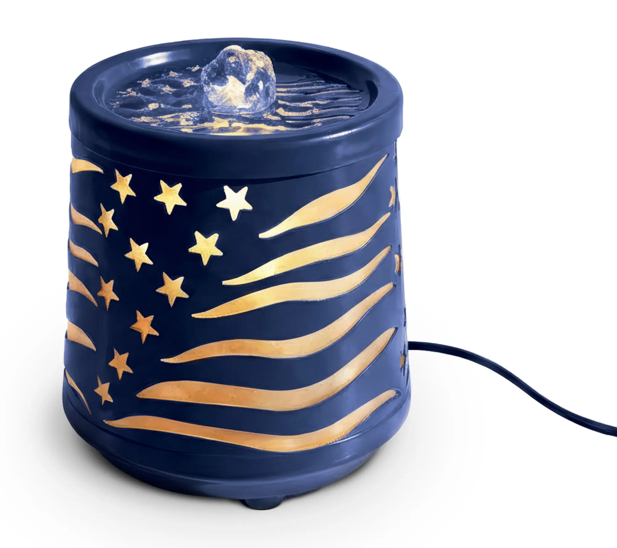 Homedics Choice of Lightscape Tabletop Fountain Homedics Choice of Lightscape Tabletop Fountain