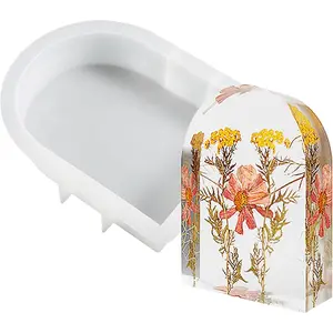 Large  Molds for  Casting, Arched  Mould 3D Epoxy Molds  Preservation,  for DIY Wedding , Home Decors