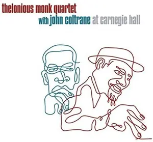 Monk,Thelonious / Coltrane,John - Thelonious Monk Quartet at Carnegie Hall  [VINYL RECORD - LP]