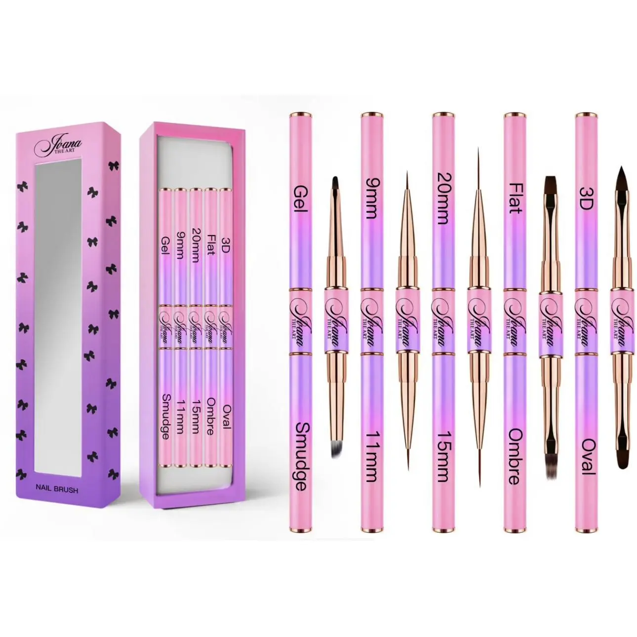 5Pcs Design Brush Set