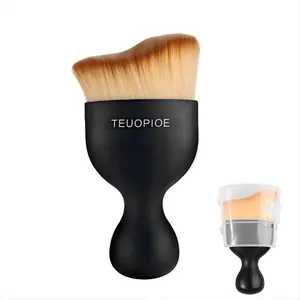 Car Interior Cleaning Brush, Car Duster Interior,Car Detailing Brush Dusting Brush,Car Interior Cleaning Tool, Auto Soft Hair Car Brush,Auto Interior Dust Brush for Air Vents(Brown) TEUOPIOE