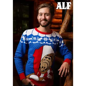 Alf Adult Ugly Christmas Sweater