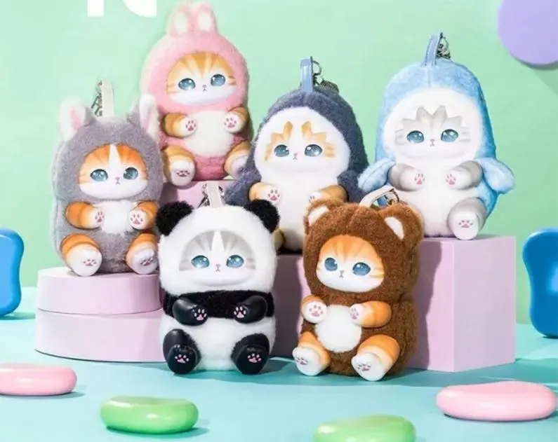 Mofusand Cosplay Animal Series Plush Mysterious Box Mofusand Cosplay Animal Series Plush Mysterious Box
