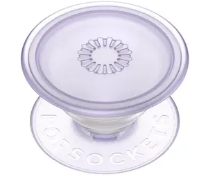 PopSockets Adhesive Phone Grip, Holder, Phone Stand - PopGrip Plant Dusty Lavender