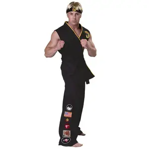 Men's Authentic Karate Kid Cobra Kai Costume