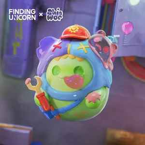 [FINDING UNICORN] ShinWoo Ghost Diner Series Blind Box  Blindbags Surprise Set Cute Figures Desktop Ornament Collectible Toys Birthday Gifts H4T9DWHB98