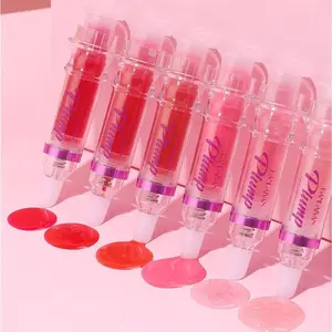 Lip enhancement, gloss enhancement, moisturizing, lightweight lip gloss, lipstick makeup, daily color, lip care matte  lipsticks Glossy Plumper