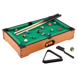 Mainstreet Classics Sinister Table Top Billiards Portable Pool Basketball Hoop