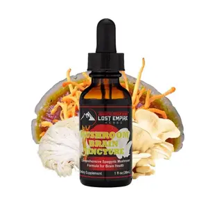 Mushroom Brain Spagyric Tincture (1 fl oz)