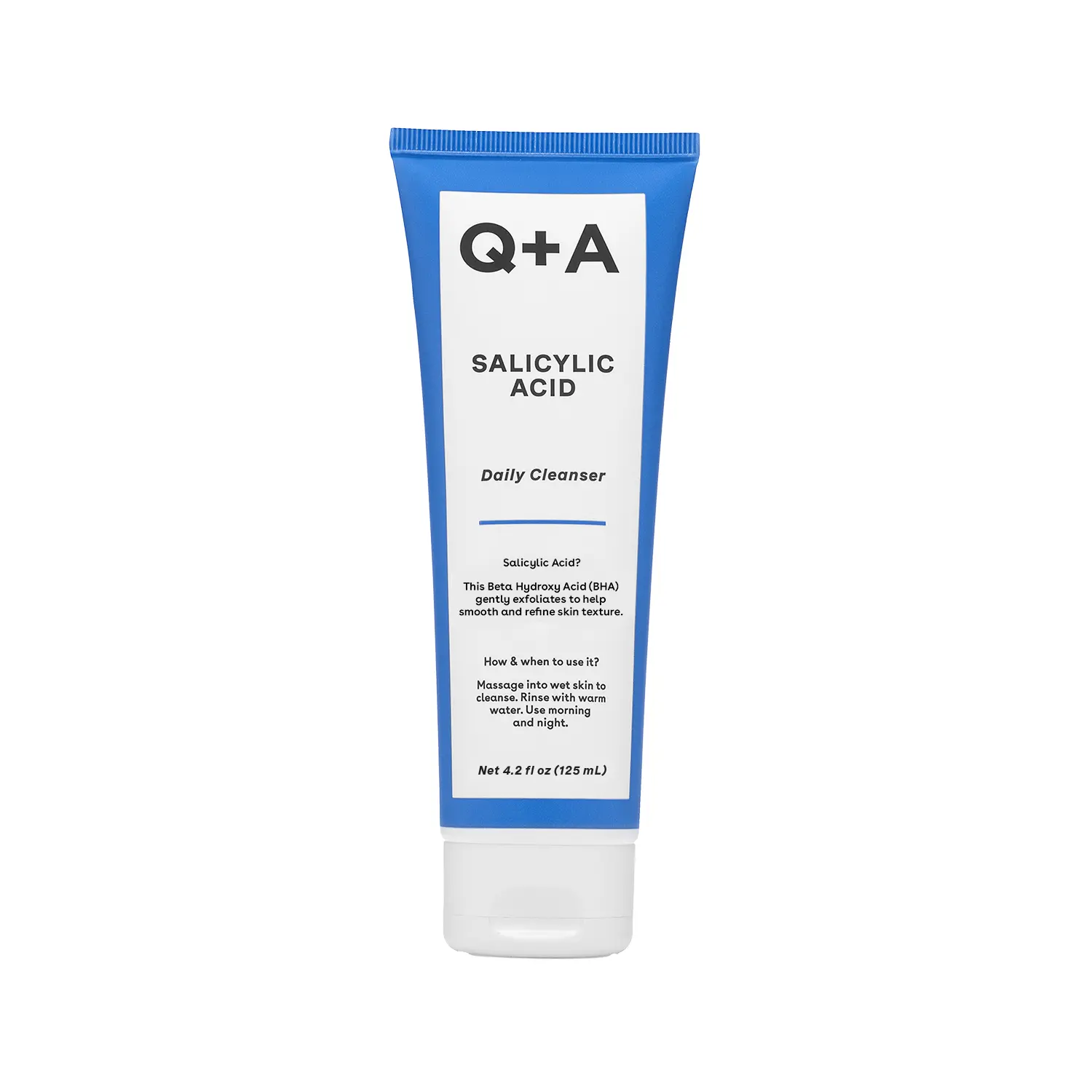 Q+A Salicylic Acid Cleanser