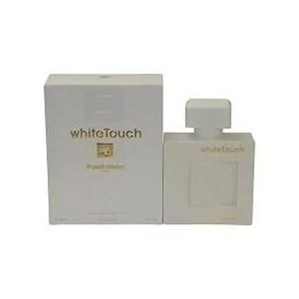 Franck Olivier White Touch Eau de Parfum Spray - Women's Fine Fragrance, Smelling Good, Luxurious Everyday Scent, Easy to Handle, 100 ml/3.4 oz Perfume Spray Women's Fragrance