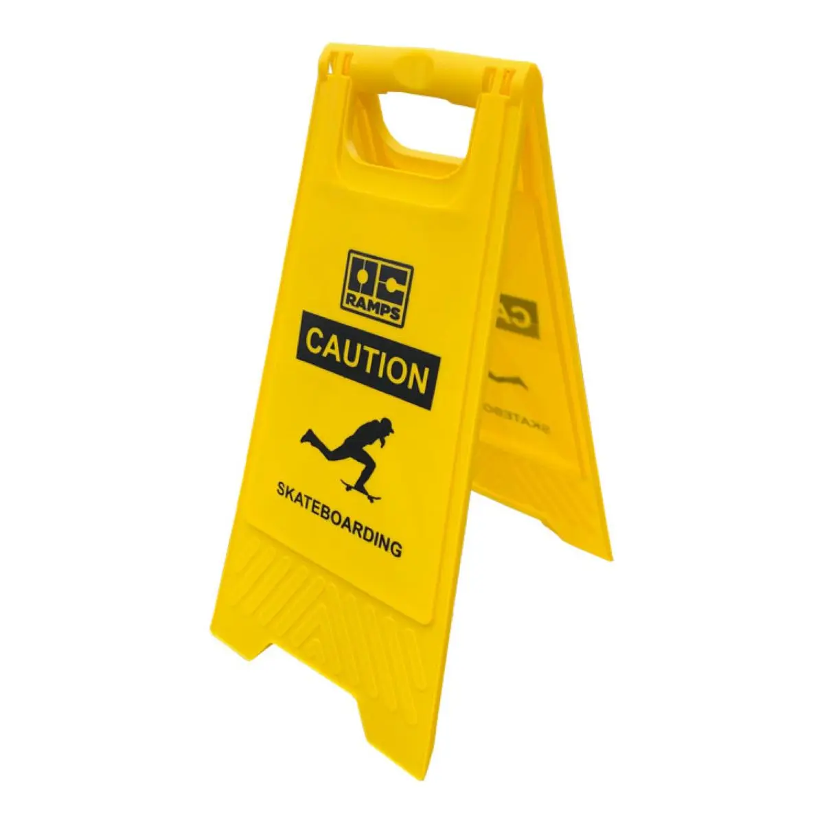 OC Ramps Road Series Skate Sign - Jersey Barriers, Construction Signs and Cones That Allow You to Skate Street, Traffic and Construction Type Elements at Home