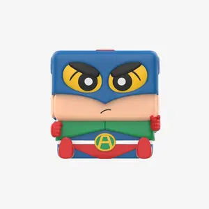 (Azi10008)POP MART Crayon Shinchan POP CUBE-3 Series Figures