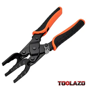 Disconnect Tong Tool Set – 1/2", 3/4", 1" Sizes | Quick and Easy Removal for Brass Push-to-Connect & Push Fit Fittings | Ergonomic Plumbing Tool for Pipe Demount, Repair, Maintenance & DIY Projects