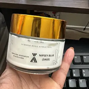 Nipsey Blue Aloe Vera and Shea Moisturizer