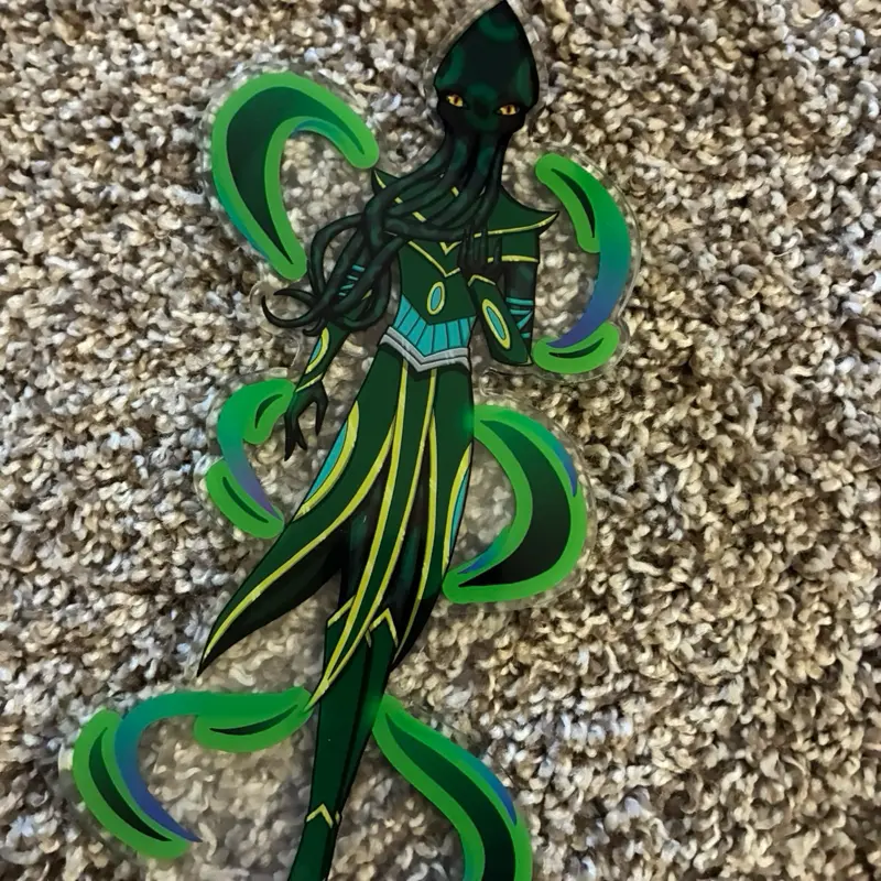 8in x 3in Acrylic Standee Decoration