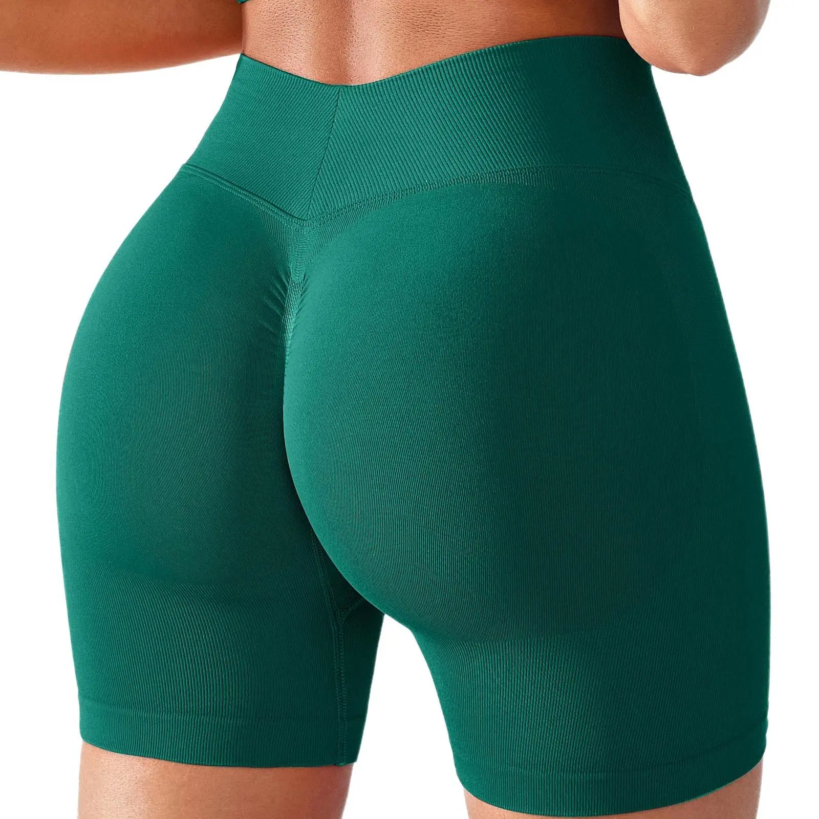 Shorts-Dark Green