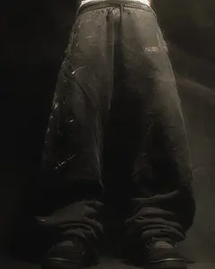 VERTEBRA SWEATS - MENSWEAR ATHLETIC STRAGHT-LEG SEAMLESS SWEATPANTS