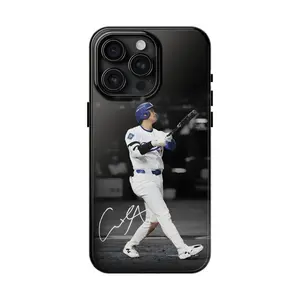 Los Angeles 2025 National League Champions Phone Case, Baseball Signature Phone Cover, Game Day 17 Air Pro Max,lightweight, new fashion trend design Durable