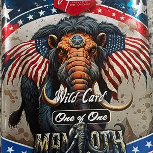 2025 Wild Card Football National Exclusive Mammoth