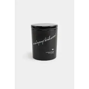 W+L Candles Mahogany & Teakwood 8oz Jar Candle