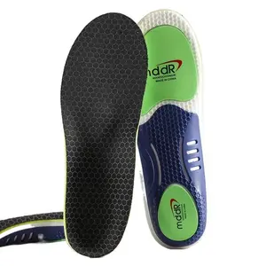 Carbon Fiber Arch Support Shoe Insoles for Sports and Work - Sports Insoles with Carbon Plate, Honeycomb Anti-Slip Silicone Fabric