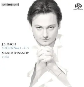 Maxim Rysanov - Suites 1 4 & 5  [COMPACT DISC - CD]
