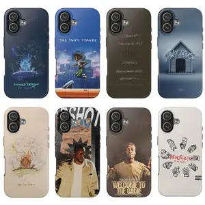8 Styles Isaiah Rashad Rapper Phone Case, Rapper Album Phone Case, Compatible with iPhone 17 16 15 14 13 12 11 X XR & Samsung S22 S23 S24 S25, Gift for Fans, Trending 26 H