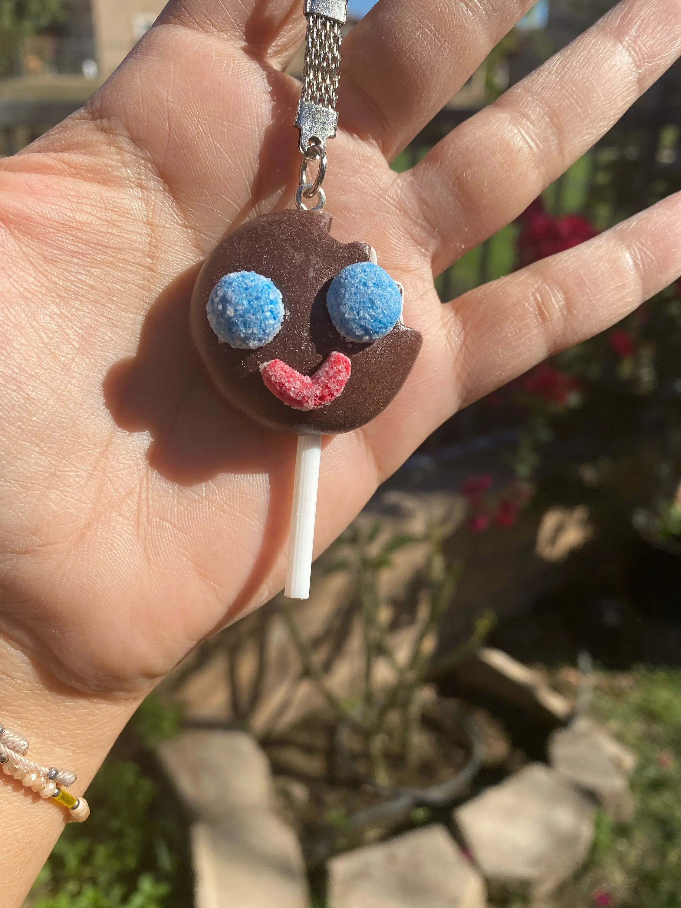 Paleta payaso Mordida Keychain