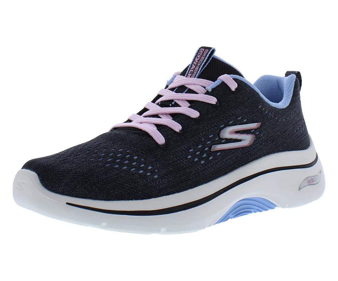 Skechers Go Walk Arch Fit 2.0 Vivid Sunset Womens Shoes