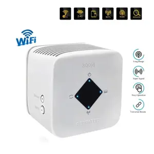300mbps WiFi Repeater, WiFi Extender Amplifier, Signal Booster, 802.11n Long Range Wireless Router Access Point, Enhance Your Network Coverage