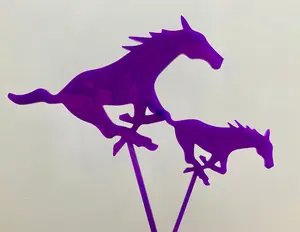 Small Mustang Topper (set of 6)