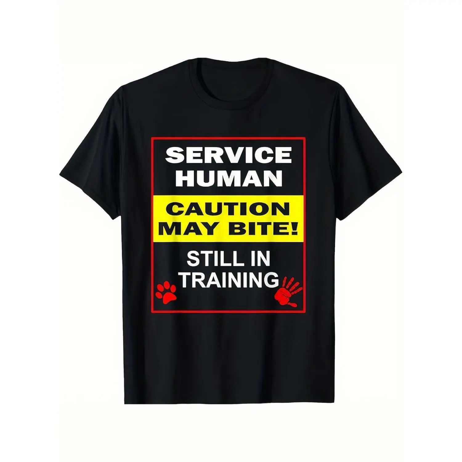 Emotional Support Human Do Not Pet Service Dog Love