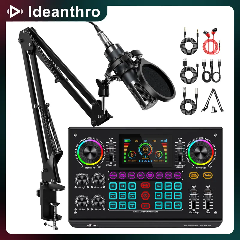 ボブディラン　SOUNDBOARD COLLECTION (10CD＋1DVD) Tenlamp G10-P15 Sound Card Kit, Custom Sound Effects, with