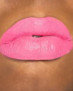 Sell out: By Eye Desire Cosmetics Velvet Lipstick - Medium Bubble Gum Pink Shade - Lipstick Gloss Lipgloss