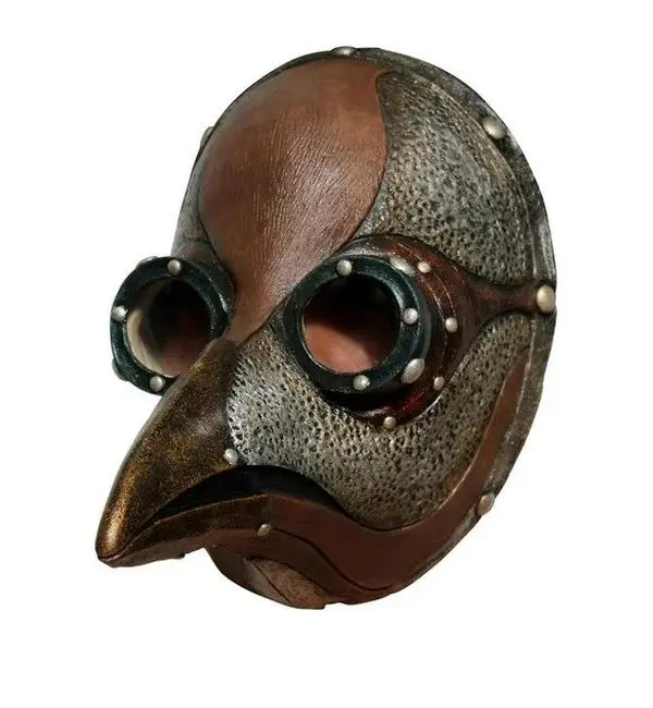 Plague Doctor Mask - Steampunk - Victorian - Costume Accessory - One Size