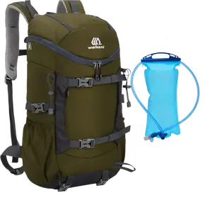Ultralight Trekking Backpack - Nylon Water-Resistant Pack
