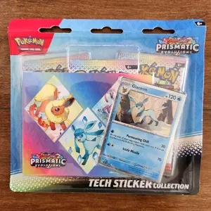 Pokemon Prismatic Evolutions Tech Sticker Collection [Glaceon] - SV: Prismatic Evolutions (PRE)