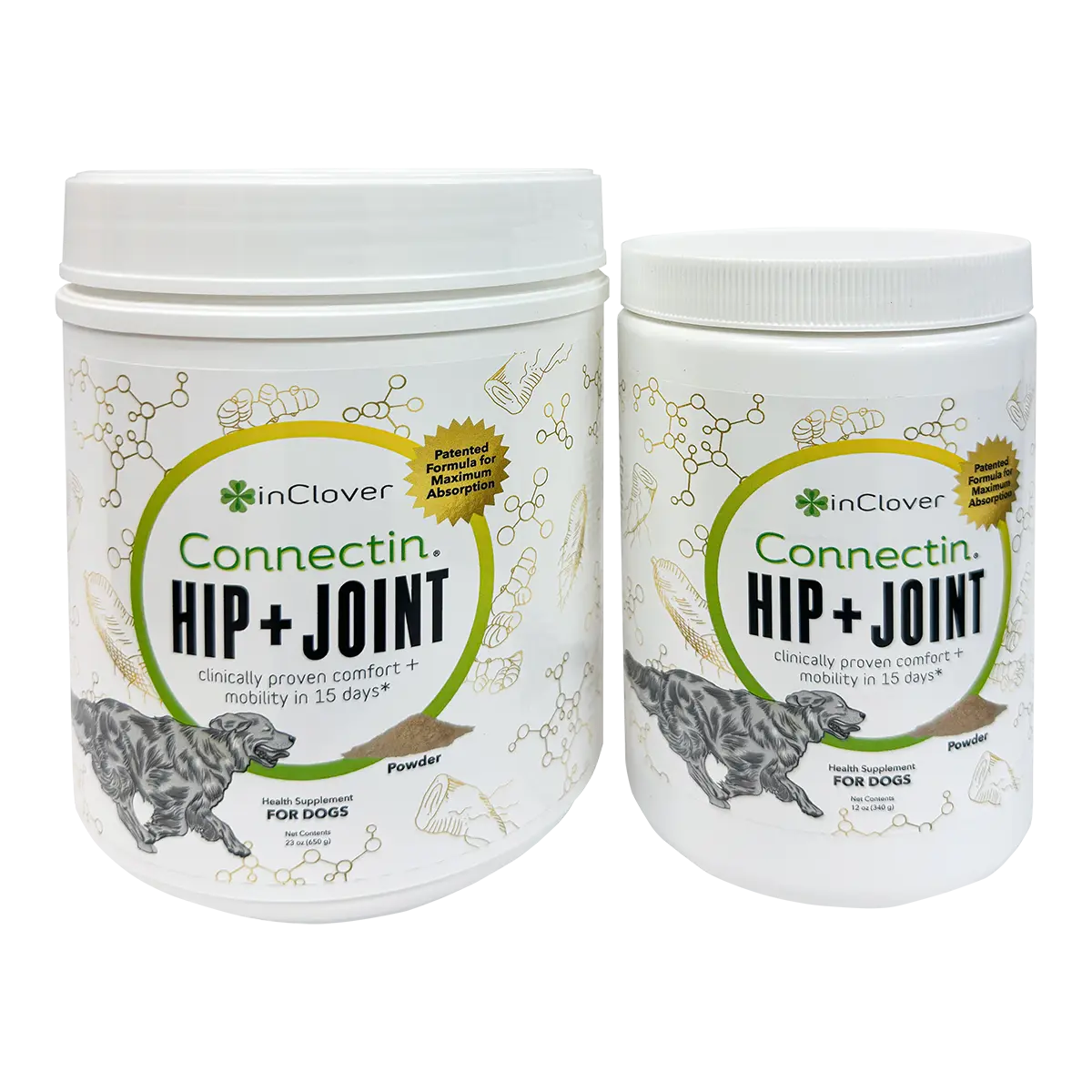 Canine Connectin | Clinically Proven Hip & Joint Supplement, Powder