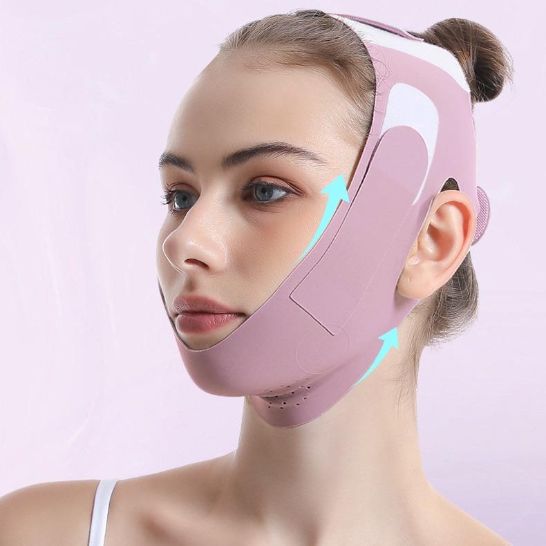 Graphene V-Line Mask, Chin Up Mask V Shaped Face Mask Jaw Exerciser
