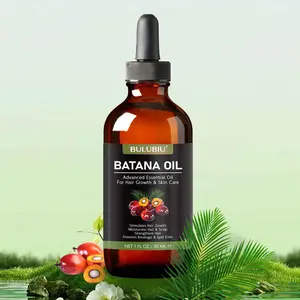 Batana Oil – Natural Oil from Honduras for Hair Growth, Split End Repair, Enhanced Radiance, Deep Nourishment & Strengthening for Dry and Damaged Hair Essential Nutrients Thicker Thinning Moisture| Black Friday Deal | Christmas Gift | Year-End Sale
