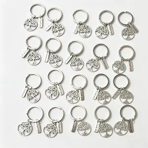 Tree of Life Keychains, 20/40 Pack, Perfect Gift for Her/him, Ideal for Parties, Birthdays, Weddings, Holidays, Small Decorative Items
