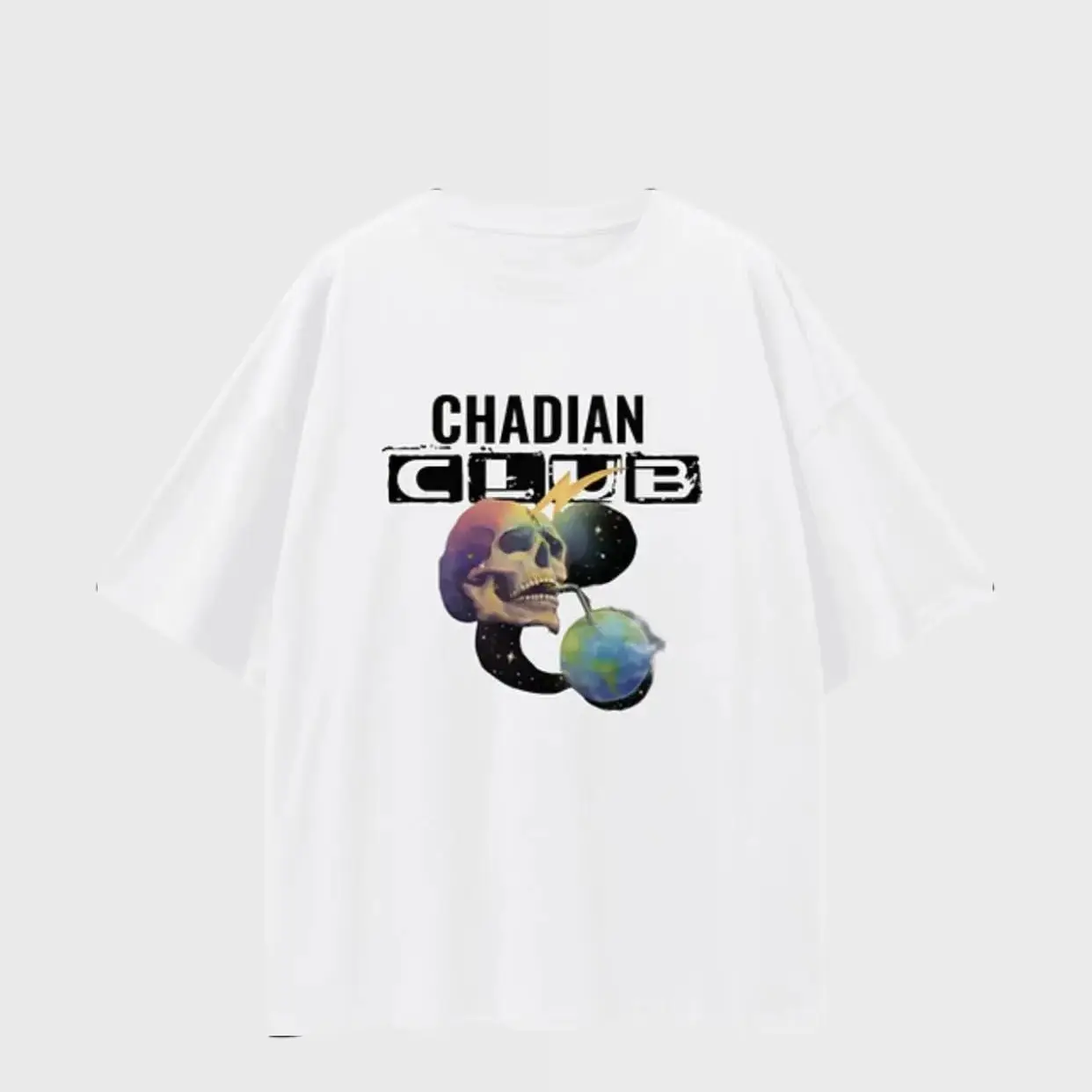 CHADIAN LEGACY & CO, T-Shirt - Soft Fabric, Ideal for Everyday Wear - Top, UNISEX