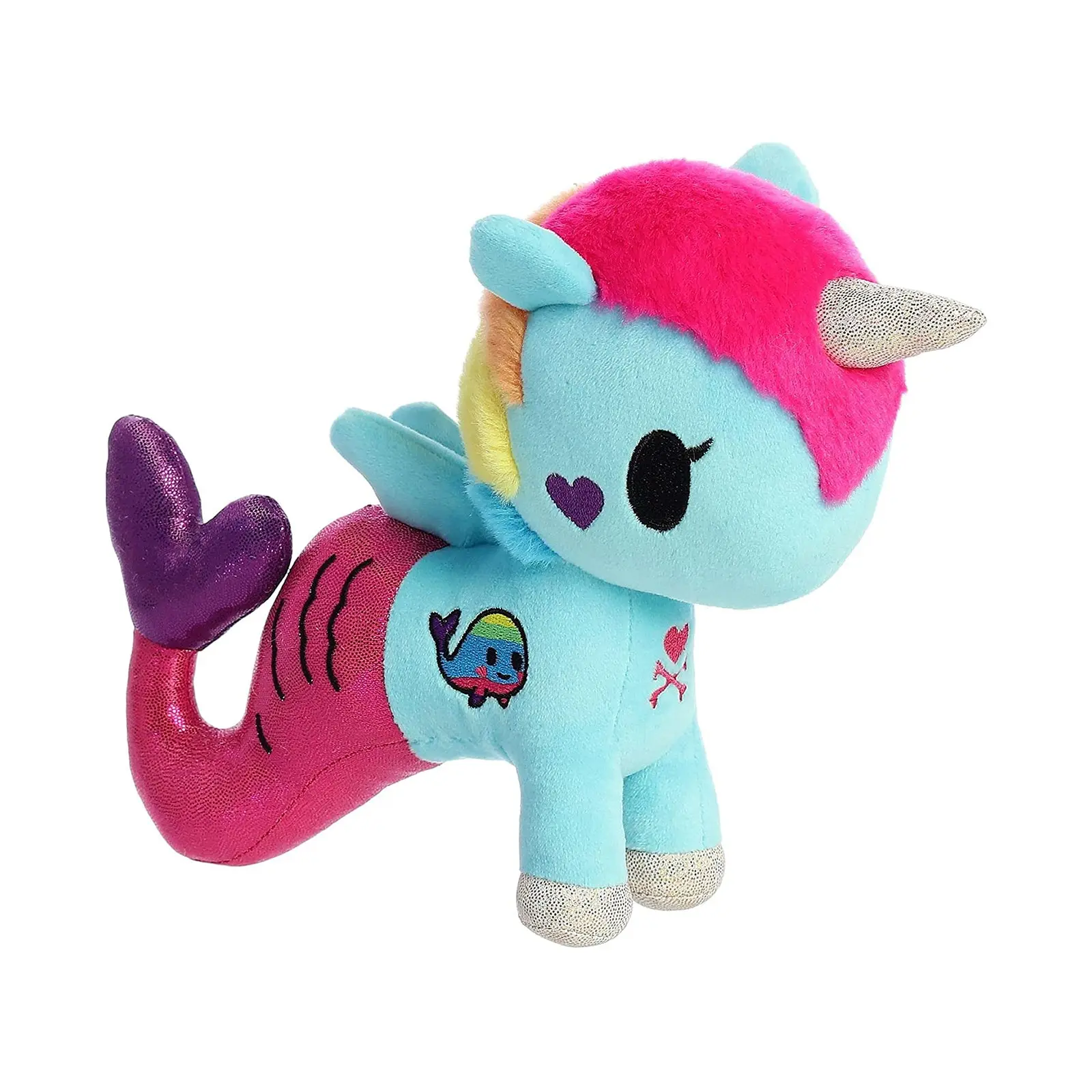 Aurora Tokidoki Aquamarina 7.5 Inch Plush Aurora Tokidoki Aquamarina 7.5 Inch Plush