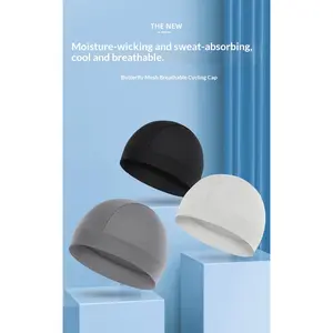 Cycling cap, protective sports cycling cap, breathable sweat-absorbing helmet liner, unisex summer sports cap