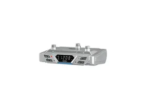 Jensen - JAS-725 - JENSEN JAS-725 Under-Cabinet Bluetooth Music System with Alexa Far Field & Tap to Talk