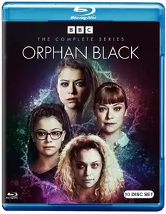 Orphan Black: The Complete Series  [BLU-RAY MOVIE] Boxed Set